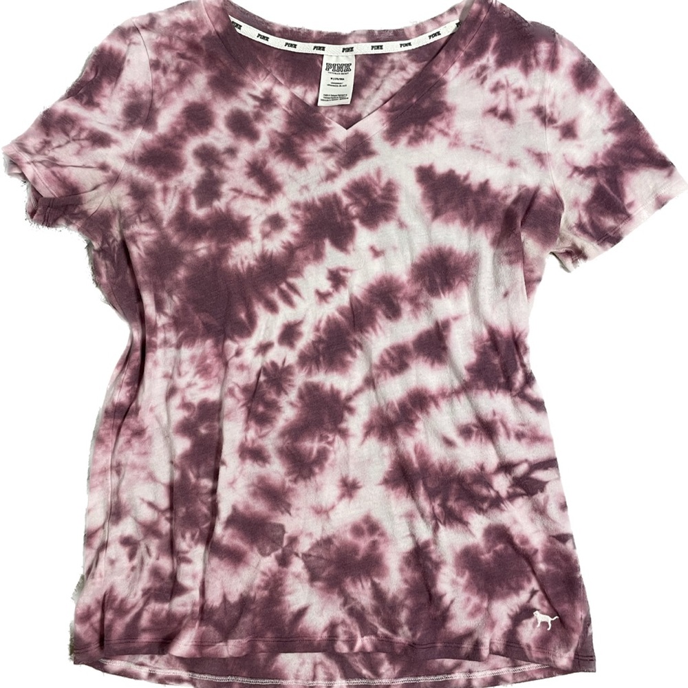 VS PINK Tie Dye T-Shirt
